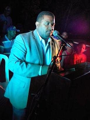Jhoan Hernández presidente del movimiento Mocanos Con Danilo